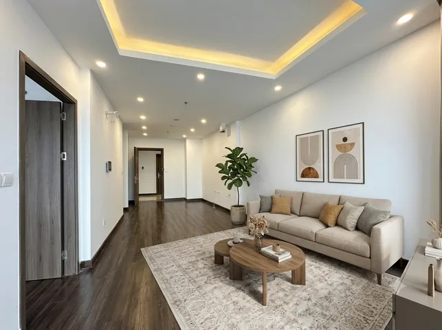 🔥 Bất ngờ quá căn 2PN tầng đẹp – Tòa Lotus, Hoàng Huy Commerce (đối diện Aeon Mall Hải Phòng)