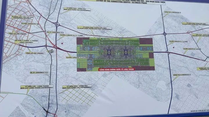 Bán Đất 1917m2 giá 32 tỷ tại - Chọn - Xã Long Thành Đồng Nai