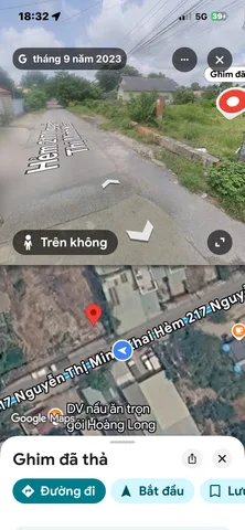 Bán Đất 926.9m2 có sẵn 100 m2 thổ cư giá 29.66 tỷ tại Hẻm 217 Phường Phú Hòa Thành phố Thủ Dầu Một Bình Dương