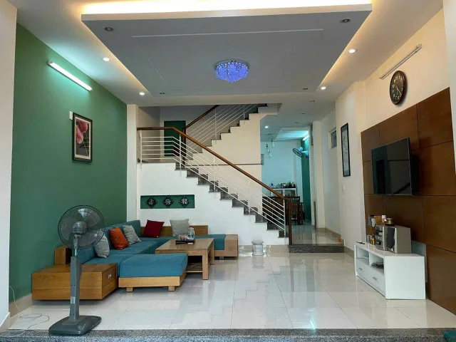 25-CHO THUÊ NHÀ 3 TẦNG KHUÊ MỸ ĐÔNG, GẦN BIỂN, FULL NỘI THẤT