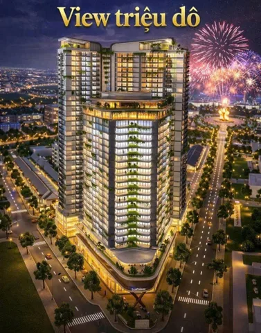 Bán Căn hộ ecopalace Buôn Ma Thuột, 2pn 63m2, view pháo hoa, giá 2.94 tỷ tại Đường Mai Hắc Đế Phường Tân Thành Thành phố Buôn Ma Thuột Đắk Lắk