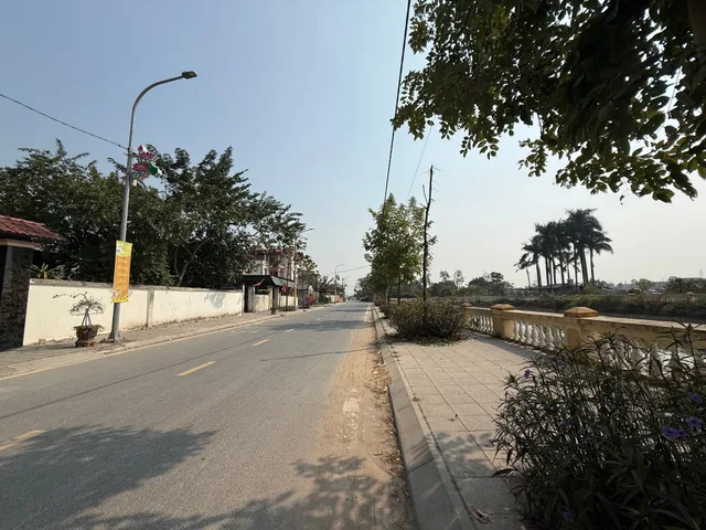 Bán Đất 45m2 Full thổ cư giá 2.6 tỷ,thông ô tô gần hồ điều hòa,trường học các cấp - Đường Nhạn - Xuân Nộn