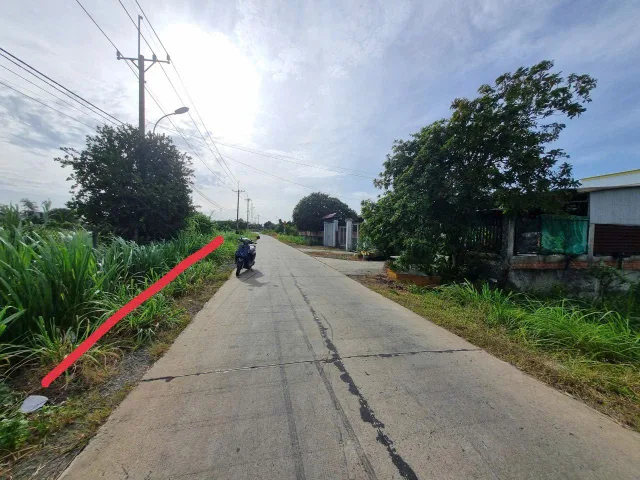 (B425) Đất mặt tiền Kênh Đông, xã Phước Thạnh, dt 3.540m2, thổ cư 1.735m2, đất ở , giá 10 tỷ 500
