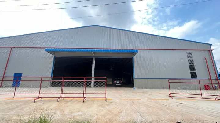 Cho thuê Kho, nhà xưởng 3000m2 giá 150 triệu tại Xã Phước Hoà Huyện Phú Giáo Bình Dương