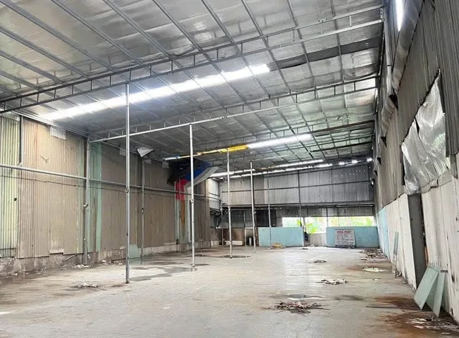 Cho thuê Kho, nhà xưởng 1040m2 giá 65 triệu tại Đường QUỐC LỘ 13 MỚI Phường Hiệp Bình Chánh Quận Thủ Đức TP. Hồ Chí Minh
