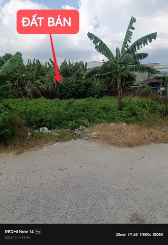 Đất đẹp hẻm thông xe hơi ngay trung tâm hành chính xã Đông Thạnh