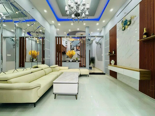 Bán nhà riêng, 60 m², Gò Vấp