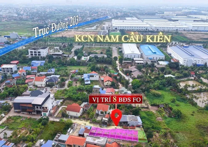 Bán cắt lỗ  50m2 giá 550 triệu tại Thiên Hương đi bộ ra khu cn Nam Cầu Kiền.l/h:076.231.9990 e Thúy