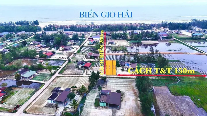 Bán Đất 238m2 có sẵn 100 m2 thổ cư giá 699 triệu tại Xã Triệu Vân Huyện Triệu Phong Quảng Trị