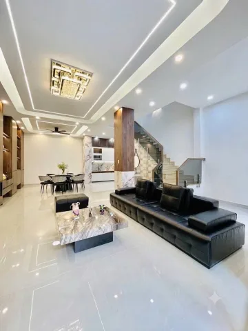 KỀ PHAN ANH 77M2 NGANG 7M 3 TẦNG 4PN HẺM XE HƠI THÔNG 7.2 TỶ
