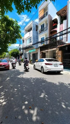 🔴 Nhà đẹp 3 Tầng đường 7m5 Âu Cơ, Hoà Khánh - Giá 6.8 tỷ 0905672687