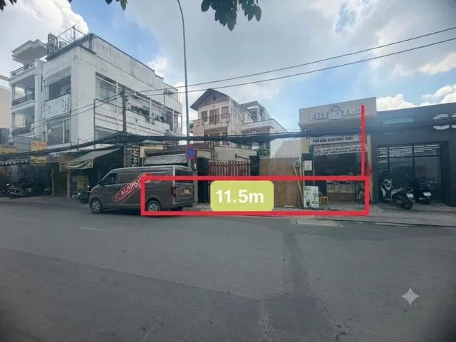 QUỸ ĐẤT VÀNG MẶT TIỀN LÊ LỢI GÒ VẤP - 348M2 XÂY TÒA CHDV DÒNG TIỀN KHỦNG