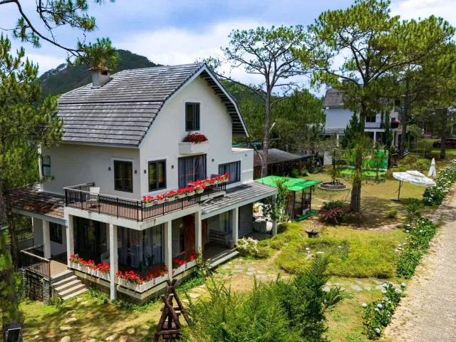 Cho thuê Khu nghỉ dưỡng 50000m2 giá 400 triệu tại Đường Ngô Gia Tự Phường 12 Thành phố Đà Lạt Lâm Đồng