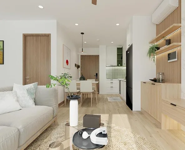 2-bedroom apartment for sale, 60 m², Bình Chánh