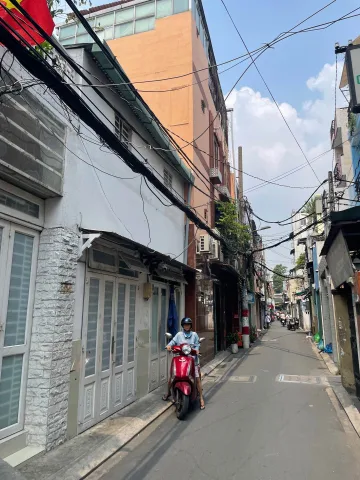 MẶT TIỀN KINH DOANH NGAY PHẠM VĂN HAI - LƯU NHÂN CHÚ - HOÀNG SA - KHU SÂN BAY HIẾM