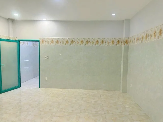 Nhà 1 trệt 1 lầu 3PN ở ngay – Đất 80m² ngang 6m, hẻm ô tô Hà Huy Giáp, shr hoàn công đủ