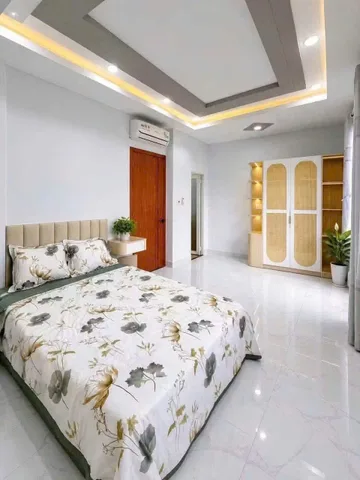 HOÀNG HOA THÁM 40M2 NGANG 6M 4 TẦNG 3PN 5.X TỶ GẦN CHỢ CÂY QUÉO
