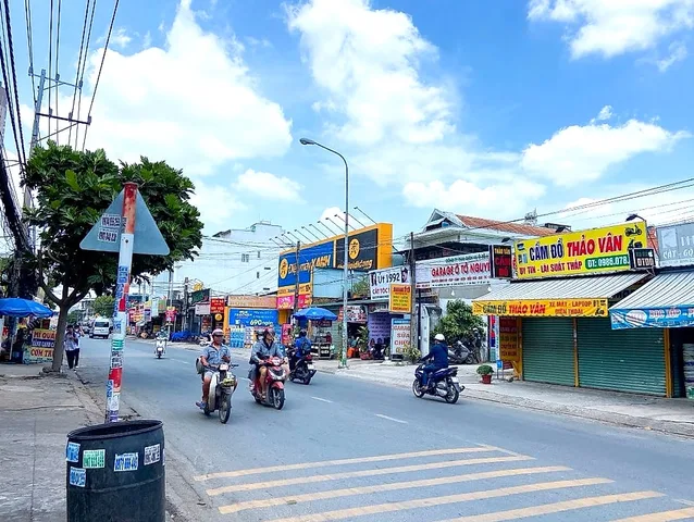 AN BÌNH P.DĨ AN - BIỆT THỰ + TRỌ 46 PHÒNG 879M2 - 56 TỶ