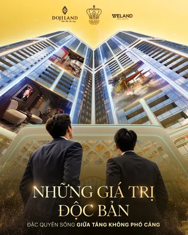 [HẢI PHÒNG] CĂN 2PN GOLDEN CROWN – 63M² CHỈ TỪ 1 TỶ VỐN TỰ CÓ