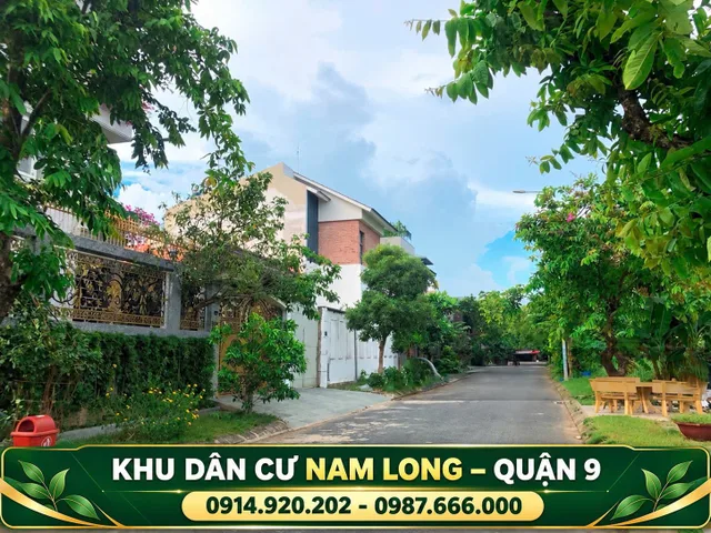 Bán 1 số lô đất thuộc dự án Nam Long, phường Phước Long B, Quận 9, chính chủ, sổ đỏ