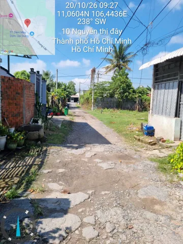 Продаётся участок, 123 м², Củ Chi