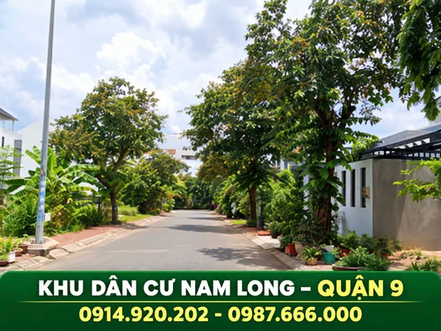 Bán 1 số lô đất thuộc dự án Nam Long, phường Phước Long B, Quận 9, chính chủ, sổ đỏ