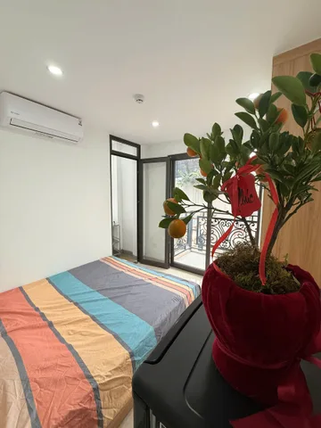Cho Thuê Ccmn 23m Full đồ đẹp thoáng ban công cửa sổ tại 554 Trường Chinh