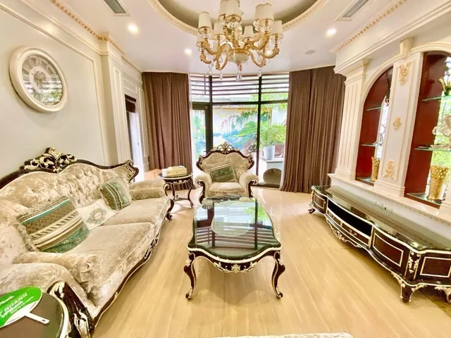 **Biệt thự Hàm Nghi – Mỹ Đình 1, mặt tiền 11m, vỉa hè rộng, ô tô tránh giá thương lượng**