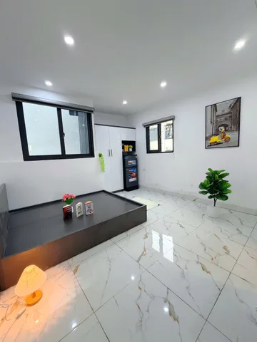 Cho Thuê Ccmn 26m Full đồ đẹp thoáng tại 242 Láng, Ngã Tư Sở