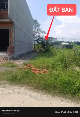 Đất đẹp giá tốt còn sót lại gần chợ Hóc Môn