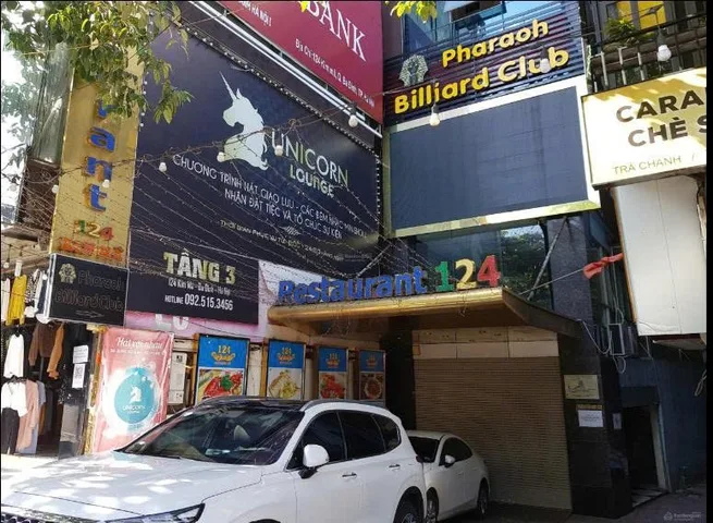 Cho thuê tòa nhà lớn mặt phố Kim Mã, Hà Nội.