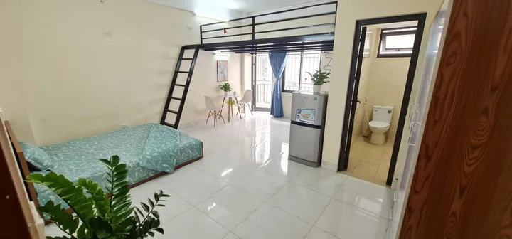 Cho Thuê Ccmn 2 Giường giá rẻ 4tr8 cực thoáng thoáng ngõ 282 Kim Giang, Hoàng Mai