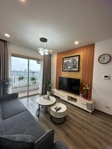 Xem là ưng - 2PN Ecolife Capitol 74m2 - view thành phố đẹp