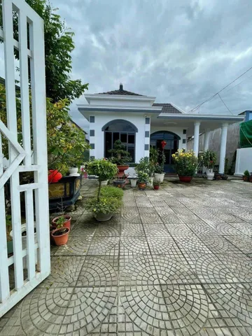 Bán biệt thự vườn DT 614m2 có sẵn 100 m2 thổ Xã Diên Thọ Huyện Diên Khánh giá 3,5 Tỷ