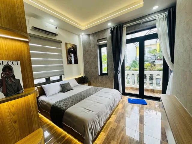 HẬU GIANG GẦN CHỢ BÌNH TÂY SÁT QUẬN 5 45M2 3 TẦNG HẺM XE HƠI 5,5 TỶ