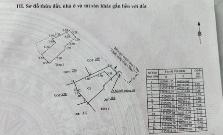 House for sale, 82.6 m², Vạn Thạnh