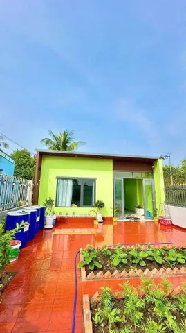 Bán n"hà vườn tại thị trấn cần giuộc. 1,780tỷ