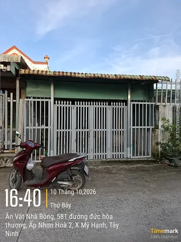 Nhà ngợp mặt tiền bê tông 5m, 5x27 giá 1ty150 ngay đức hòa thượng, shr, full thổ cư