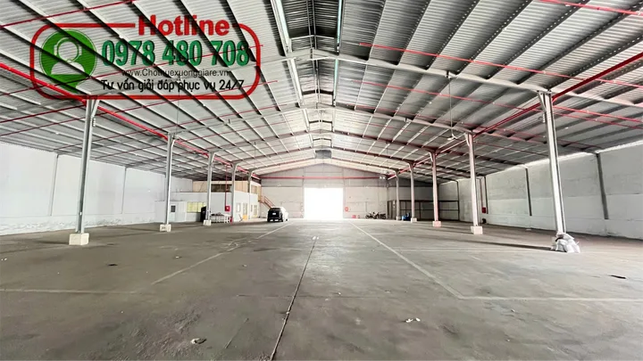 Cho thuê Kho xưởng 3000m2 An Phú Thuận An Bình Dương , PCCC tự động , giấy tờ đầy đủ