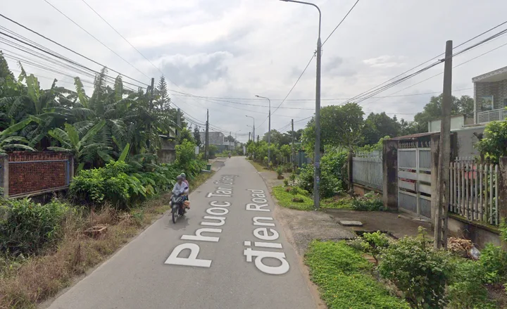 Bán Đất Mặt Tiền Chính Phước Tân-Giang Điền  535m2(12mx45m) có sẵn 100 m2 thổ cư gần nhà thờ Giang Điền giá 4.2 tỷ tại Xã Giang Điền Huyện Trảng Bom Đồng Nai