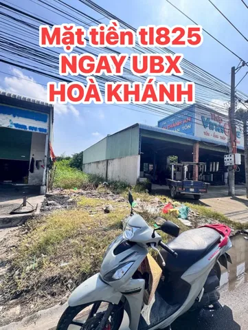Bán Đất 180m2 có sẵn 180 m2 thổ cư giá 4 tỷ tại Xã Hòa Khánh Đông Huyện Đức Hòa Long An