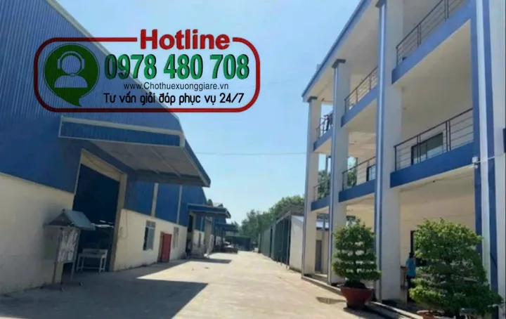 Cho thuê xưởng 11000m2 Bến Cát Bình Dương G.tờ đầy đủ , S.X đa nghành
