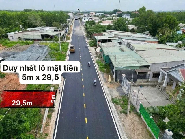 Chỉ còn 1 lô mặt tiền kinh doanh đa ngành – 150m2 sổ hồng thổ cư – 600 triệu sở hữu