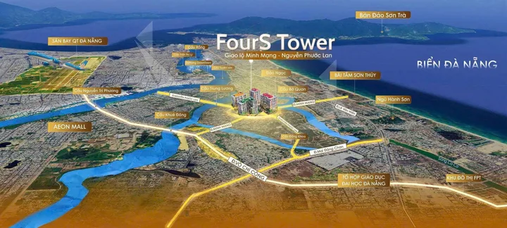 Bán căn hộ, 33 m², Ngũ Hành Sơn