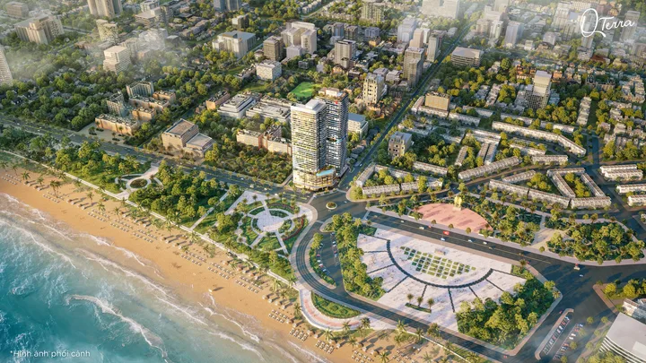 Q-Terra đất vàng mặt biển duy nhất tại Quy Nhơn nơi hội tụ những văn hóa người chăm chỉ từ 1ty8 sở hữu ngay vị trí đắc địa ngay tại trung tâm Quy Nhơn