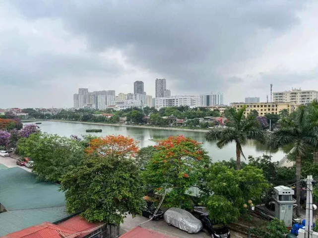 Bán nhà phân lô Trần Nhật Duật Hà Đông 55m² 5 tầng view hồ Đầm Khê, giá nhỉnh 14 tỷ