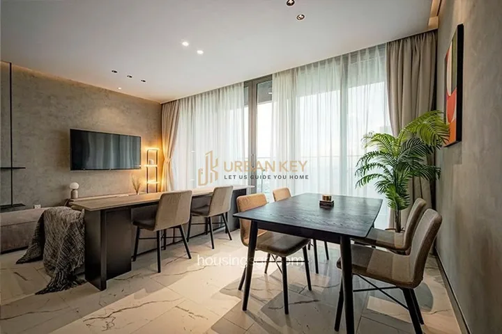 3 Phòng Ngủ Căn hộ Empire City Cho Thuê Tòa T1 Nội Thất Hiện Đại