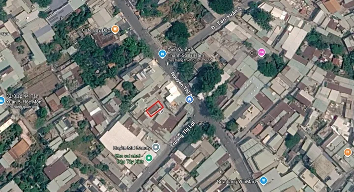Bán Nhà riêng 72m2 có sẵn 72 m2 thổ cư giá 3.6 tỷ tại đường nguyễn thị ai Xã Tân Xuân Huyện Hóc Môn TP. Hồ Chí Minh