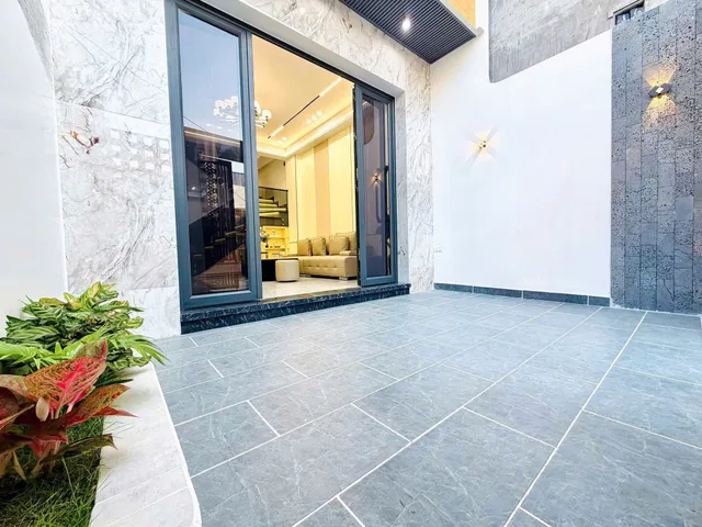 Bán nhà 4 tầng độc lập 71m² Đội Văn, Trại Chuối, Hồng Bàng, Hải Phòng – Sân rộng