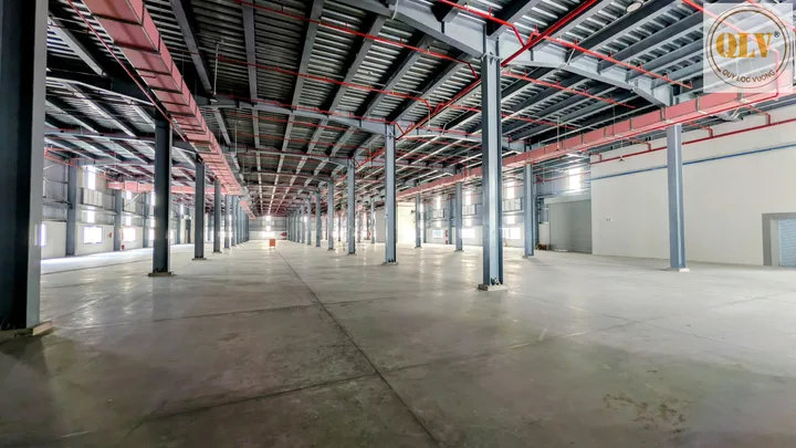 Cho thuê nhà xưởng tại KCN Dệt May Bình An – Dĩ An, Bình Dương 17.724 m²